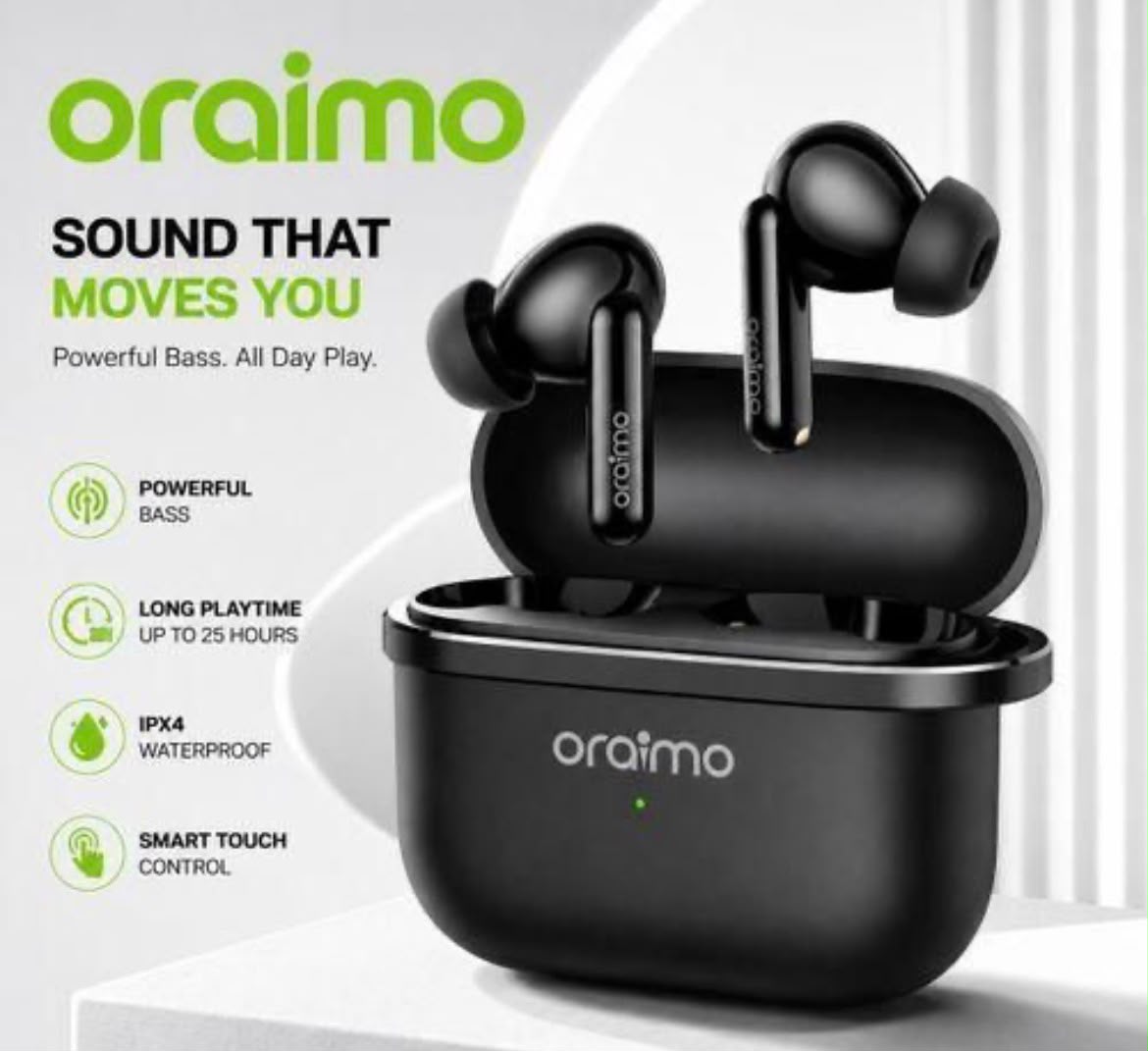 ECOUTEUR SANS FIL ORAIMO