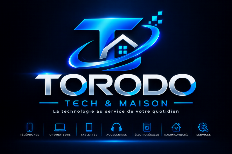 Logo TORODO Tech & Maison